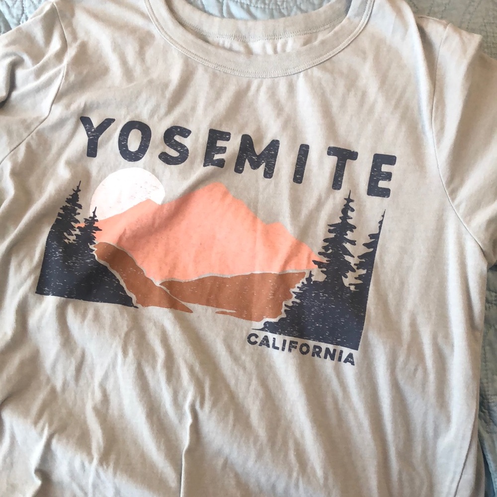 Target Yosemite T-Shirt